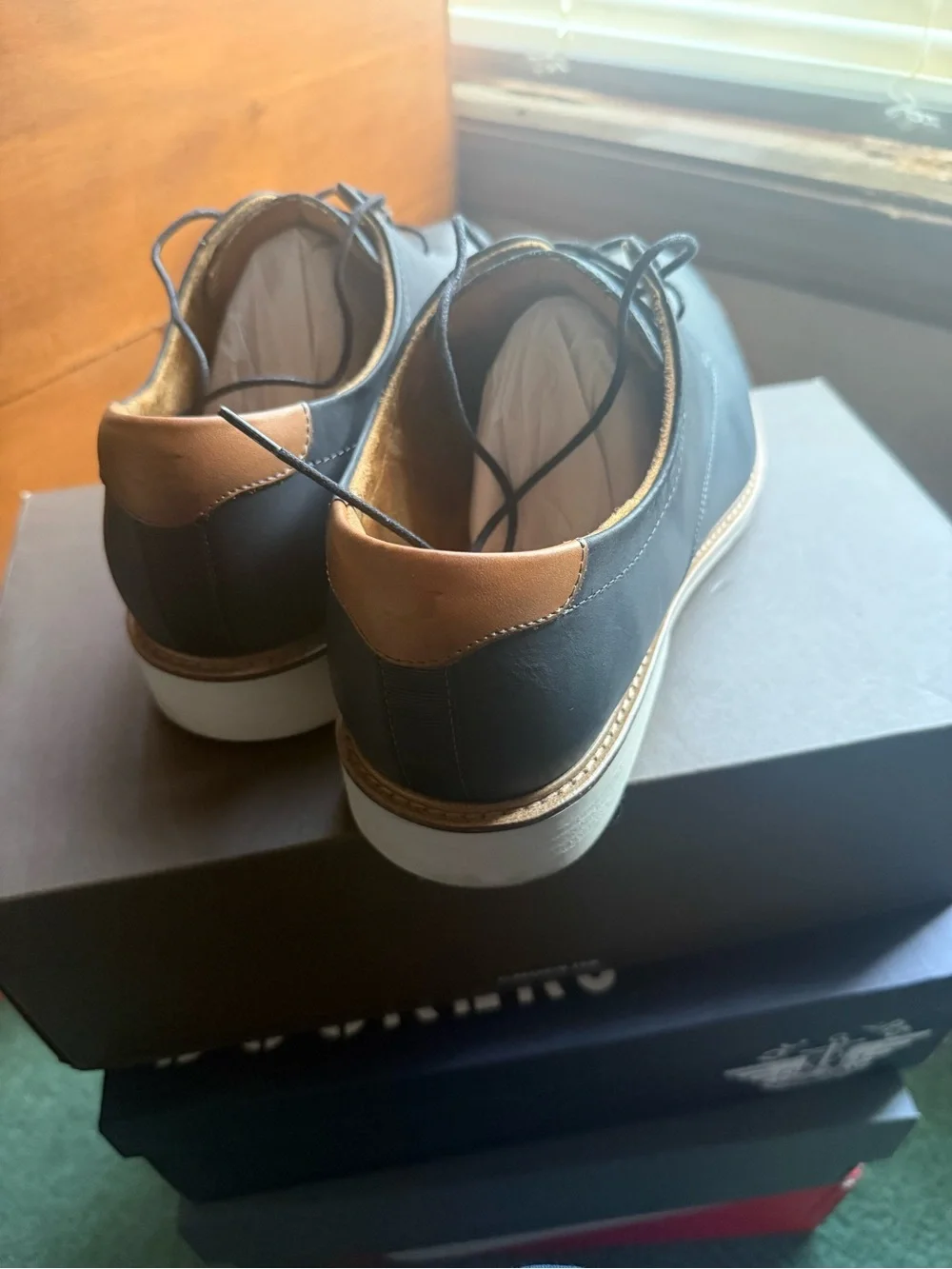 Florsheim Highpoint Plain Toe Oxford